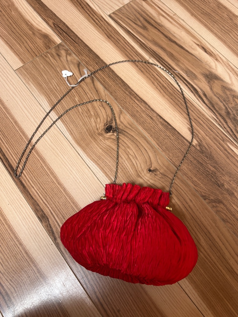 Vanessa pleated shoulder bag